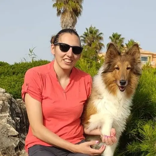 catarina treinadora de cães